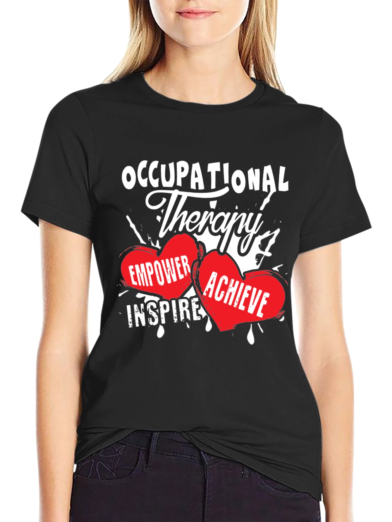 Occupational Therapy Graphic T-Shirt