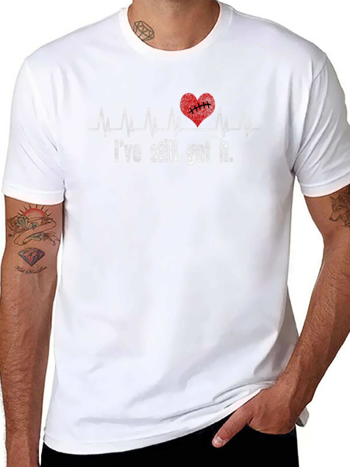 Ive Still Got It Heartbeat T-Shirt