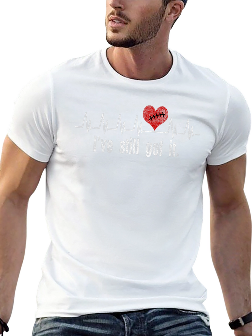Ive Still Got It Heartbeat T-Shirt