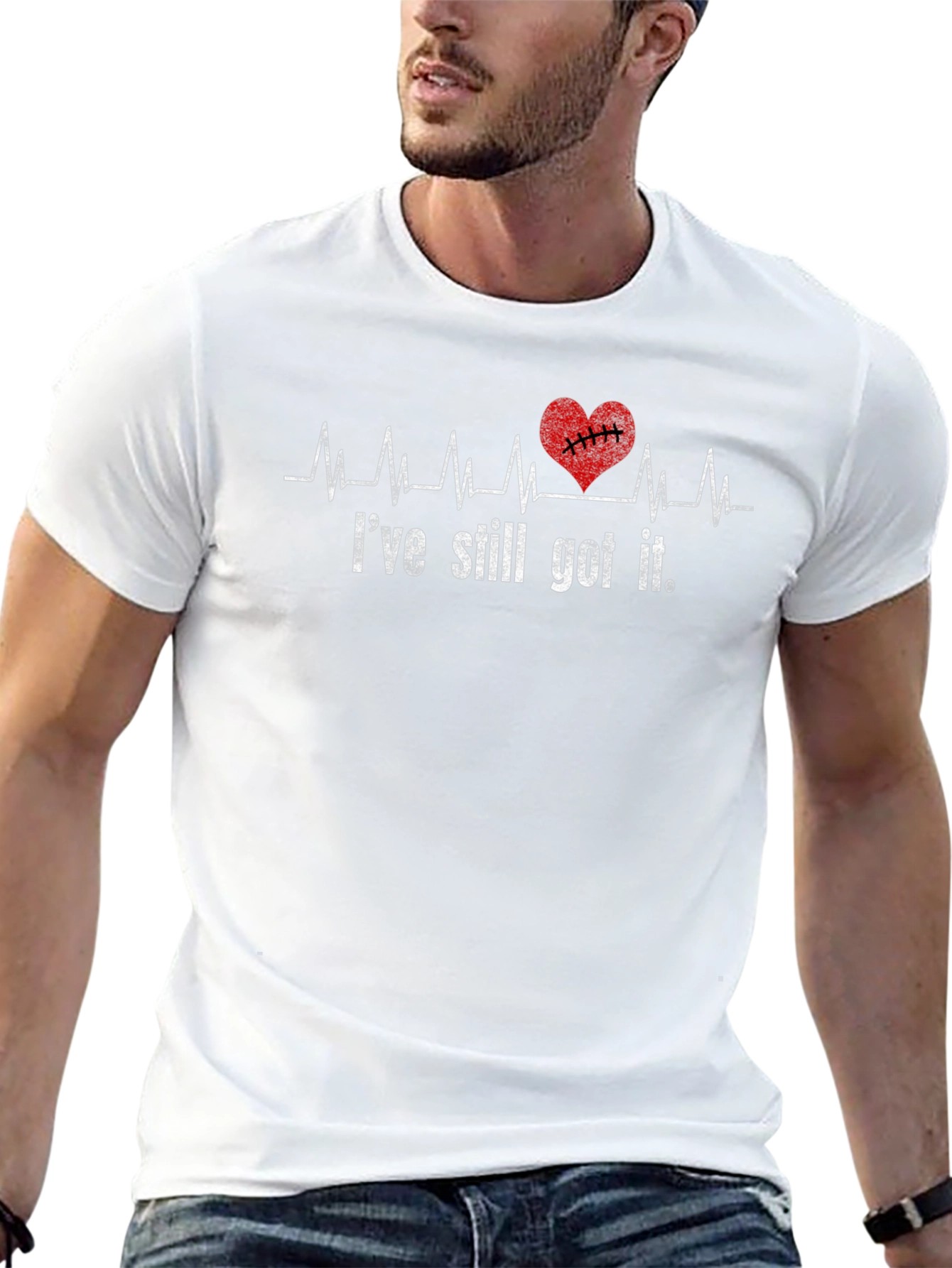 Ive Still Got It Heartbeat T-Shirt