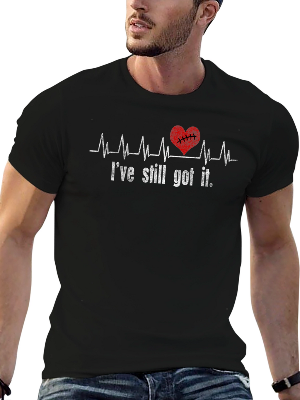 Ive Still Got It Heartbeat T-Shirt