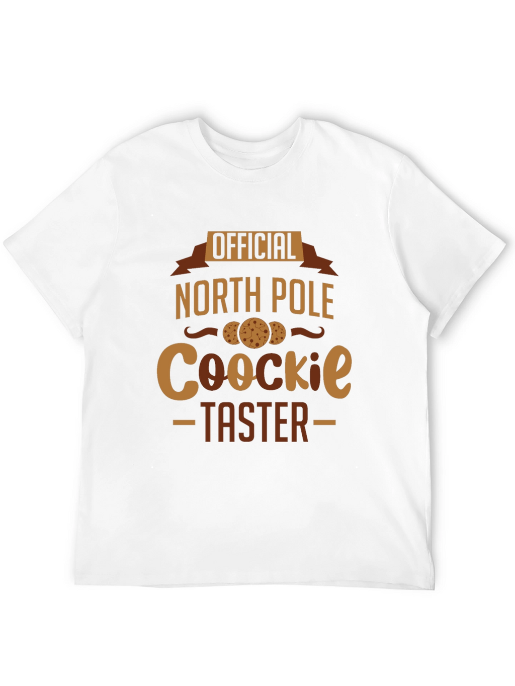 Official North Pole Cookie Taster T-Shirt