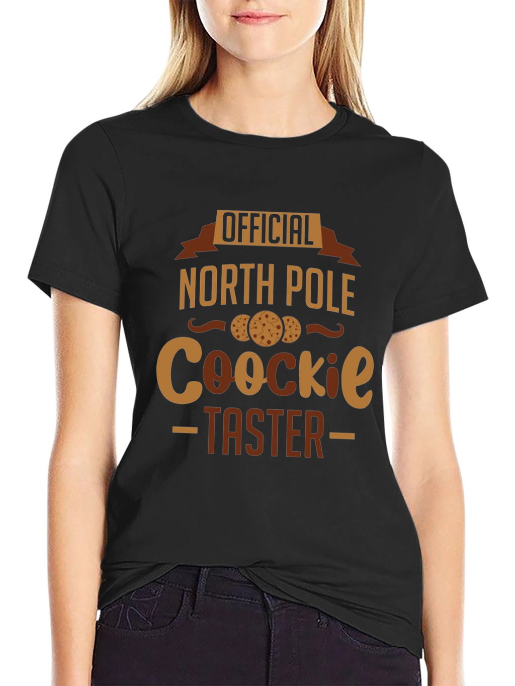 Official North Pole Cookie Taster T-Shirt