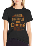 Official North Pole Cookie Taster T-Shirt