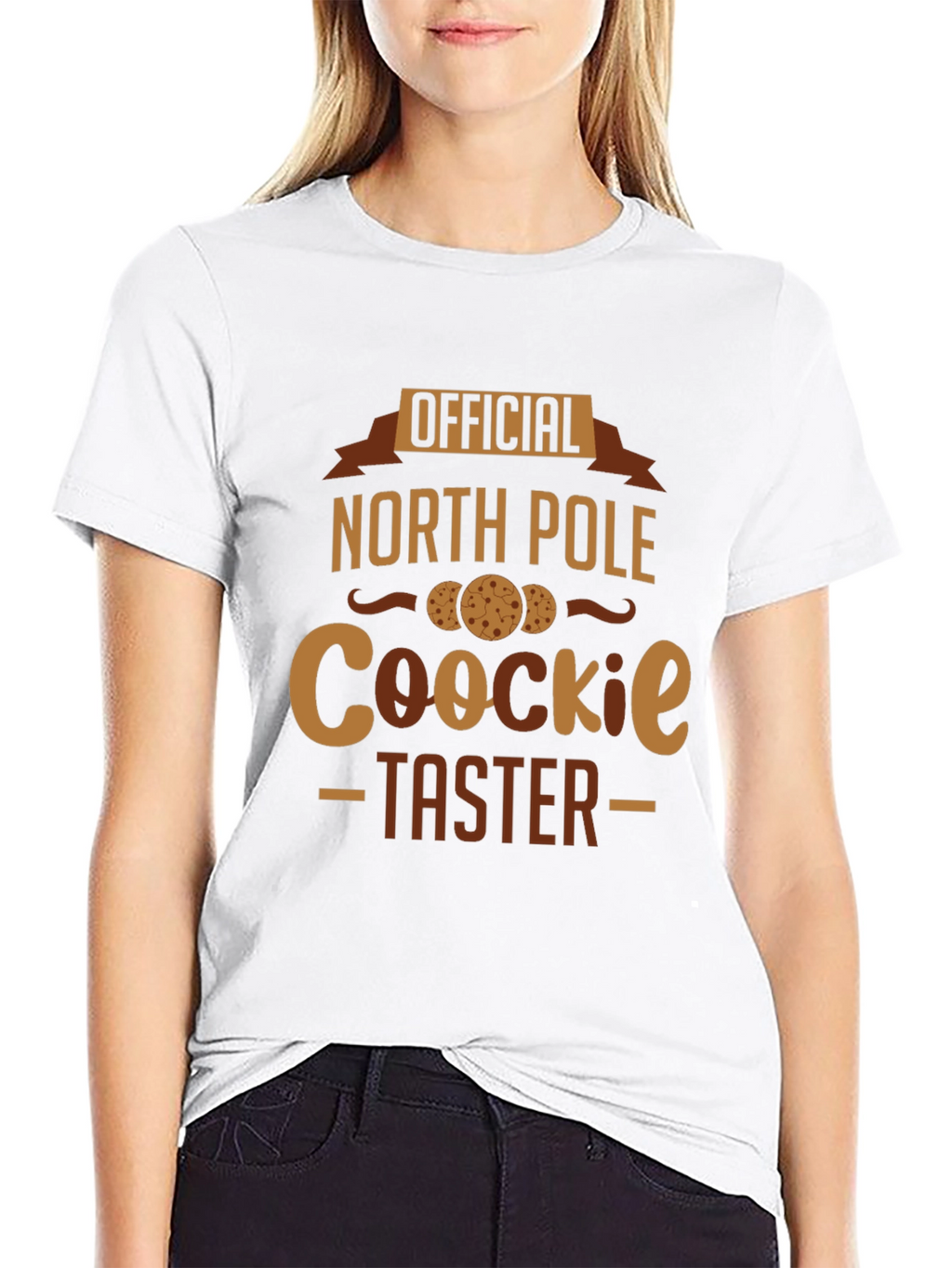Official North Pole Cookie Taster T-Shirt