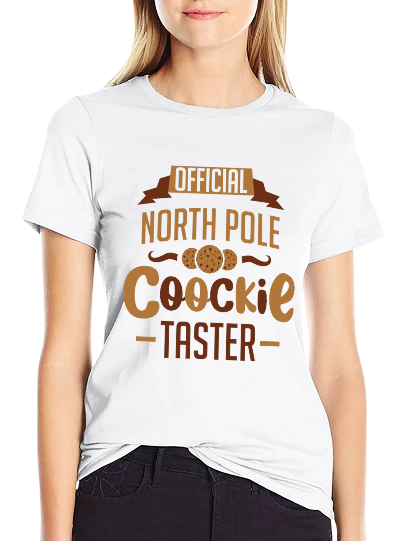 Official North Pole Cookie Taster T-Shirt