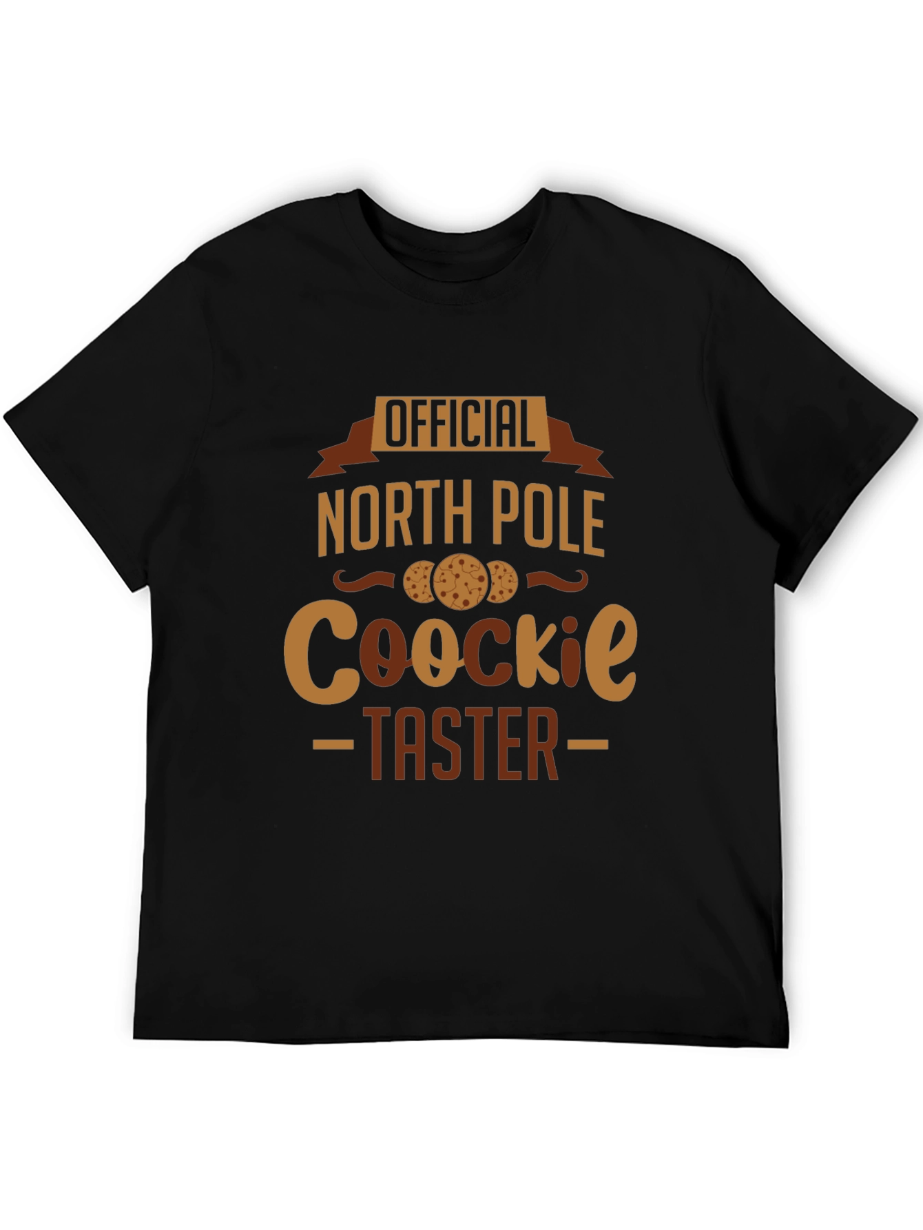 Official North Pole Cookie Taster T-Shirt