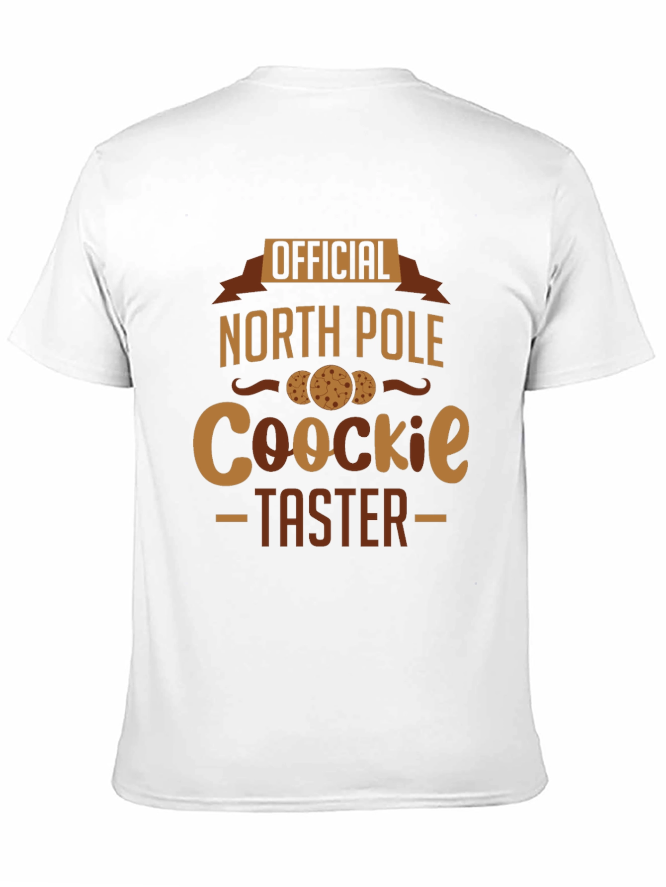Official North Pole Cookie Taster T-Shirt
