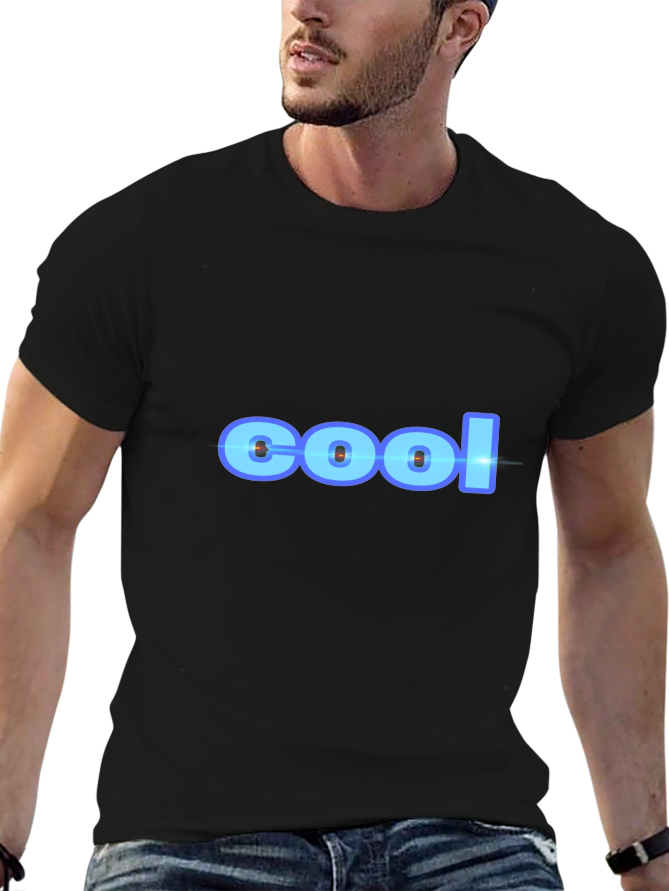 Cool Graphic Black T-Shirt