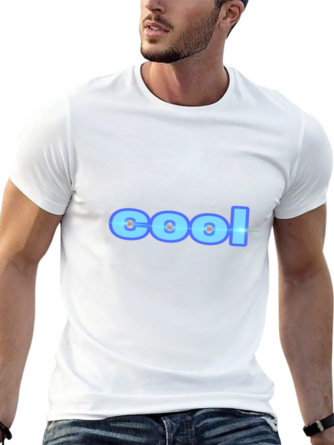 Cool Graphic Black T-Shirt