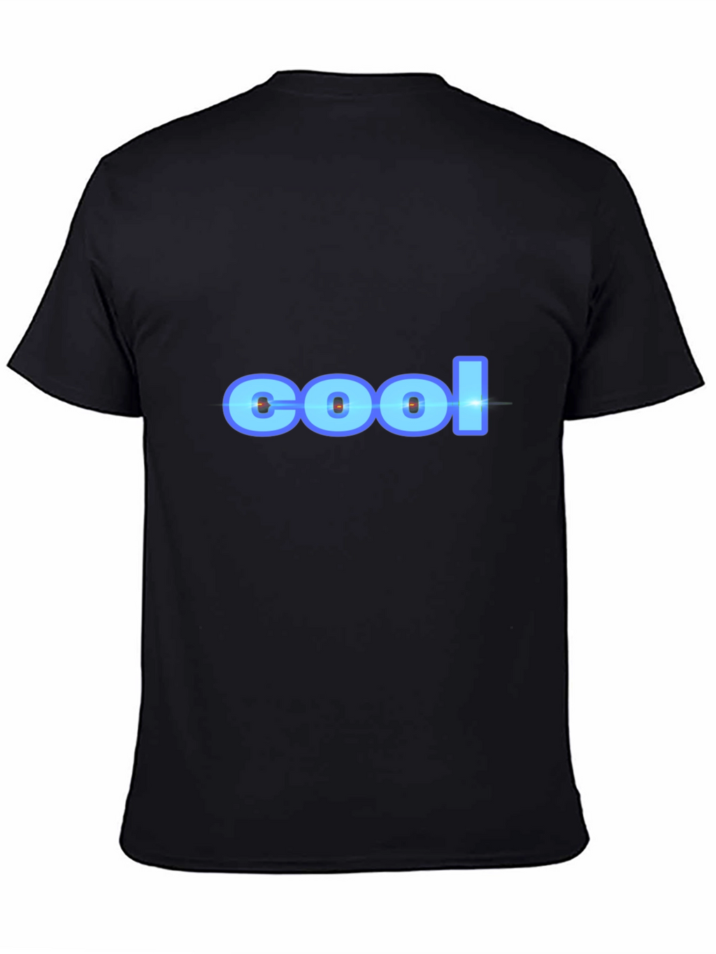 Cool Graphic Black T-Shirt