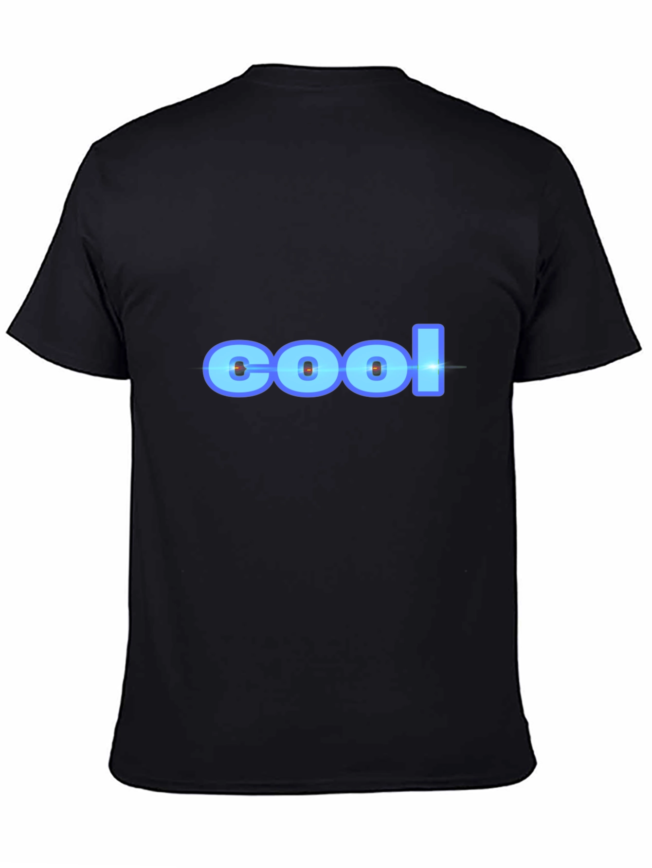 Cool Graphic Black T-Shirt