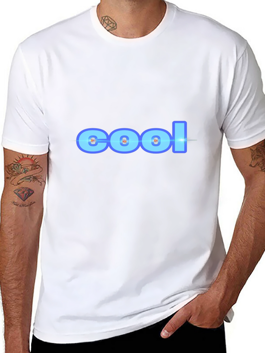 Cool Graphic Black T-Shirt