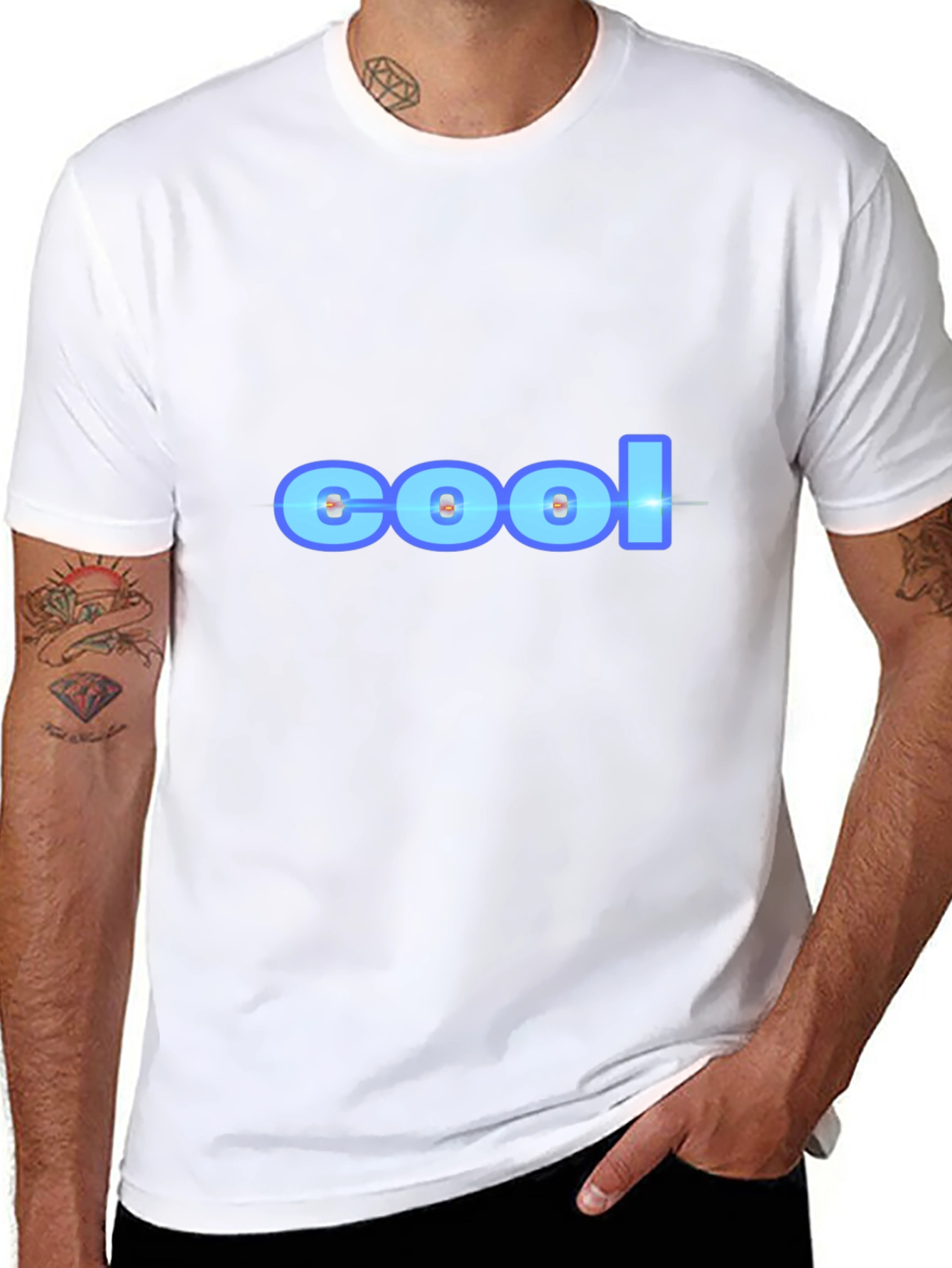 Cool Graphic Black T-Shirt