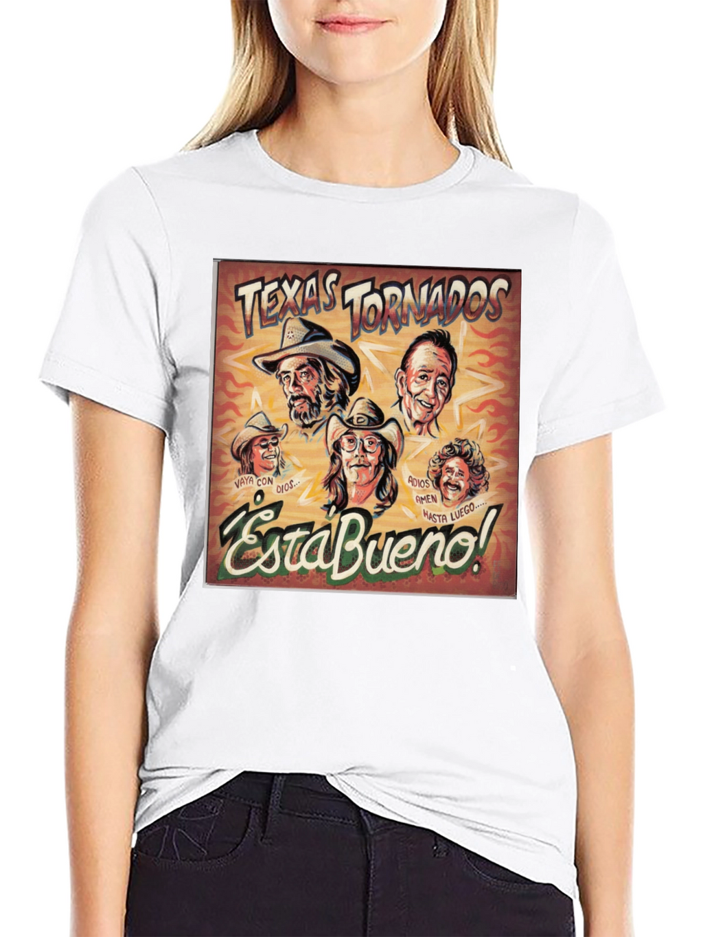 Texas Tornados Está Bueno T-Shirt