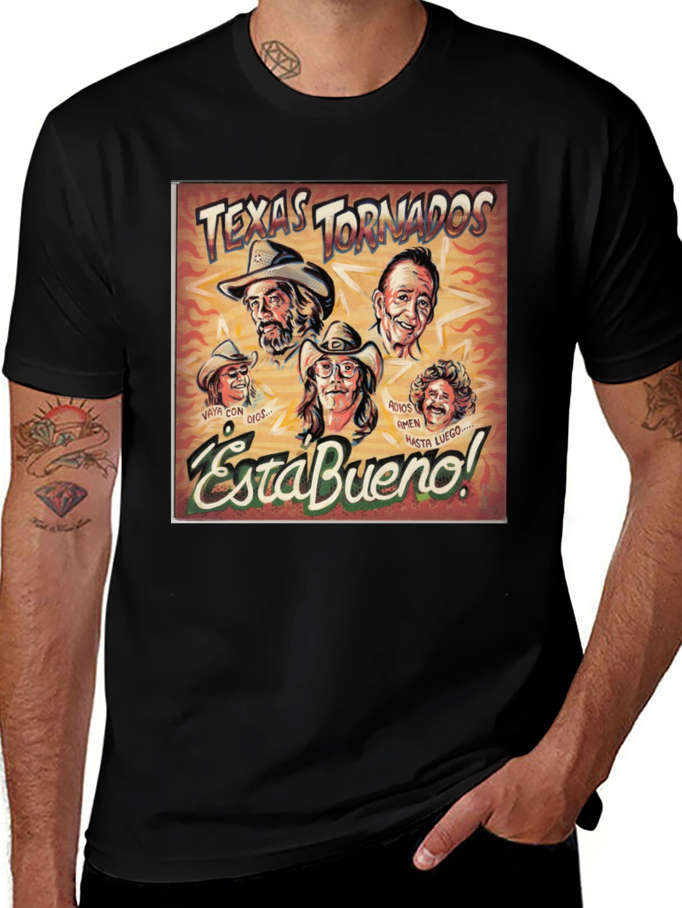 Texas Tornados Está Bueno T-Shirt