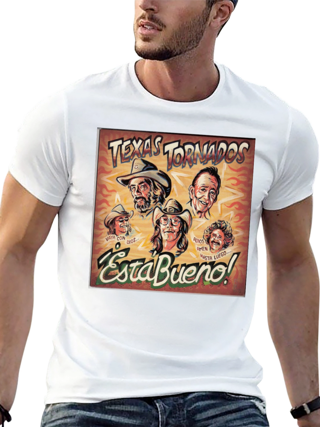 Texas Tornados Está Bueno T-Shirt