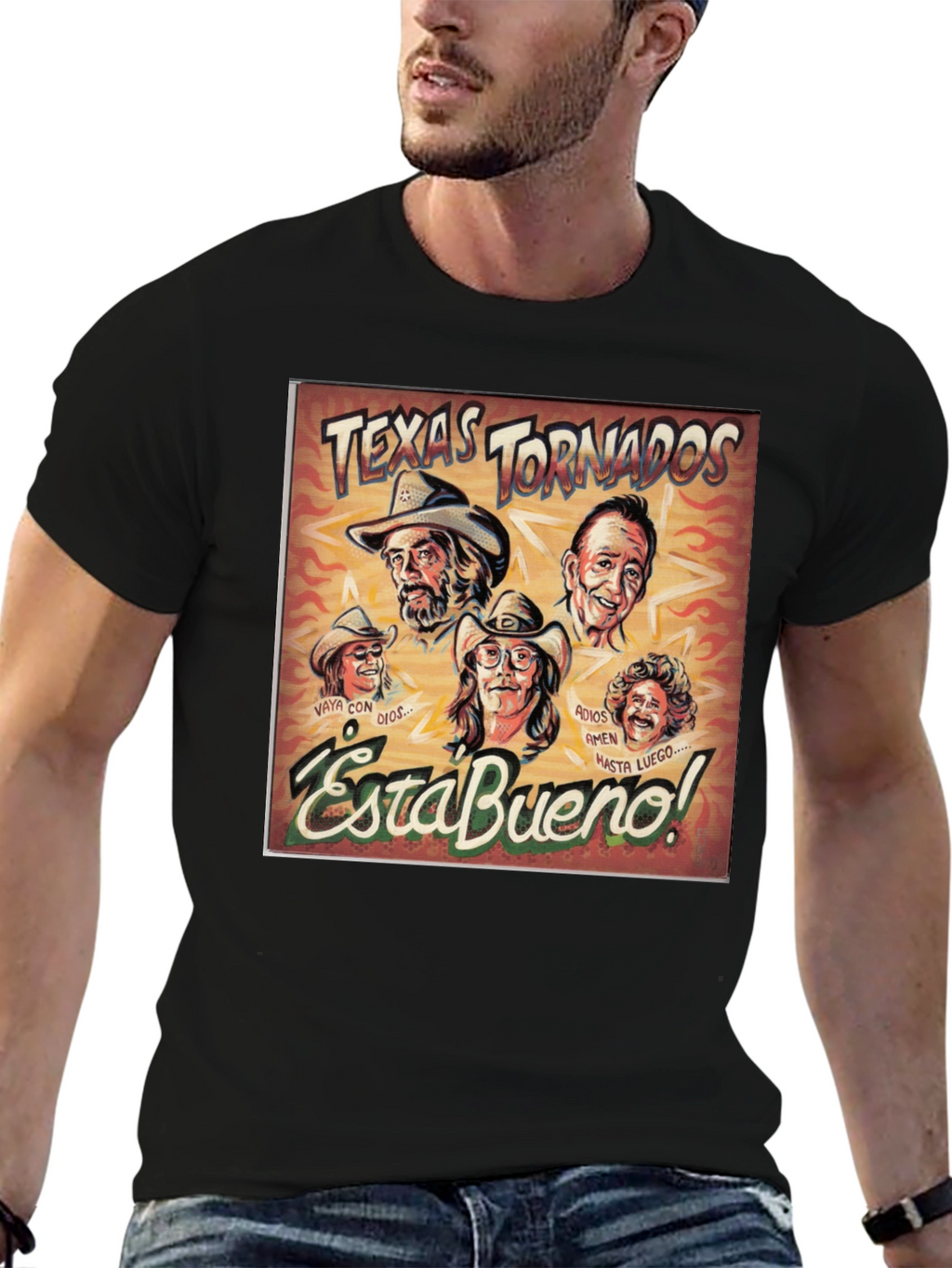 Texas Tornados Está Bueno T-Shirt