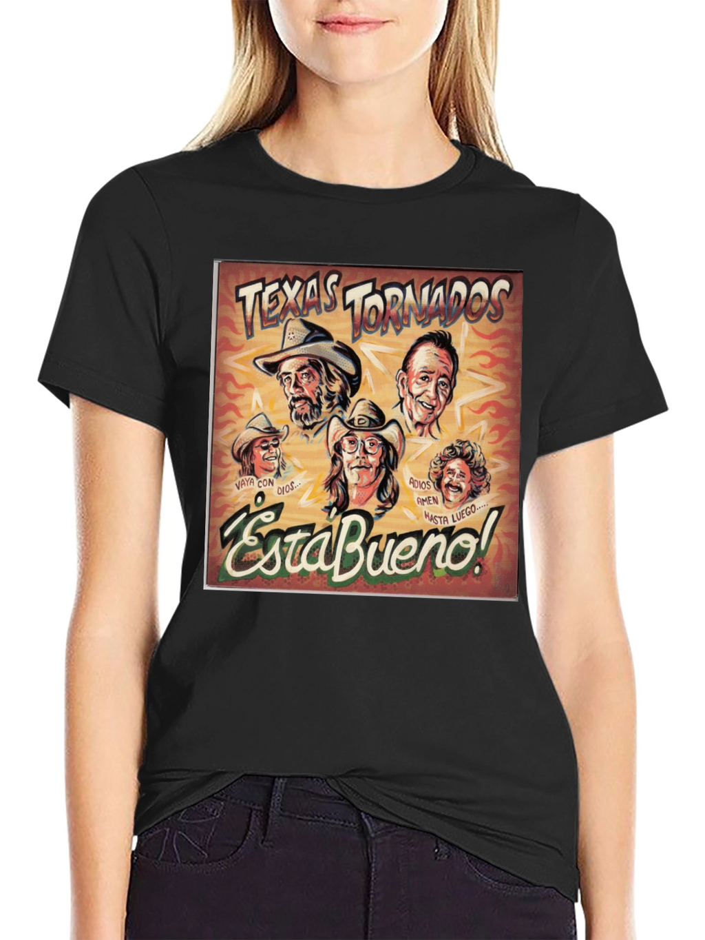 Texas Tornados Está Bueno T-Shirt