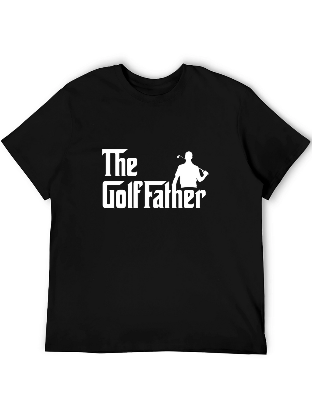 The Golf Father T-Shirt - Novelty Golf Tee