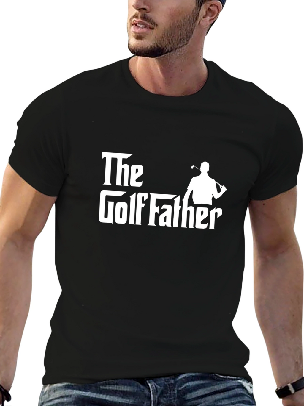 The Golf Father T-Shirt - Novelty Golf Tee