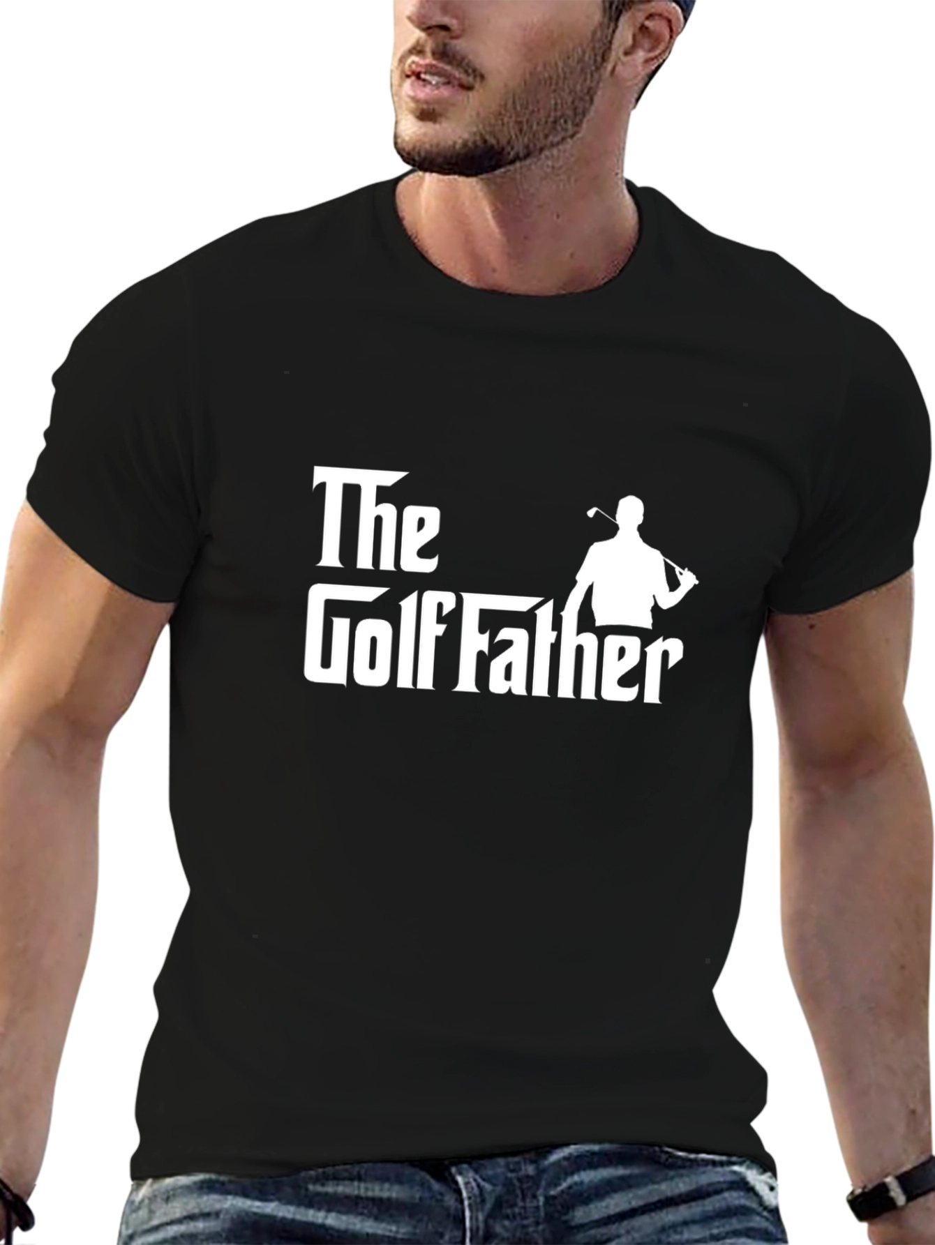 The Golf Father T-Shirt - Novelty Golf Tee