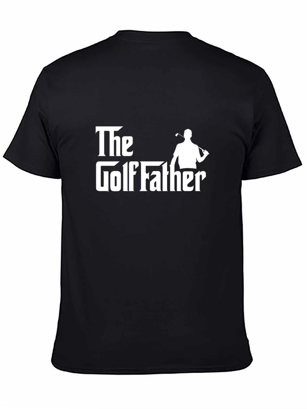 The Golf Father T-Shirt - Novelty Golf Tee
