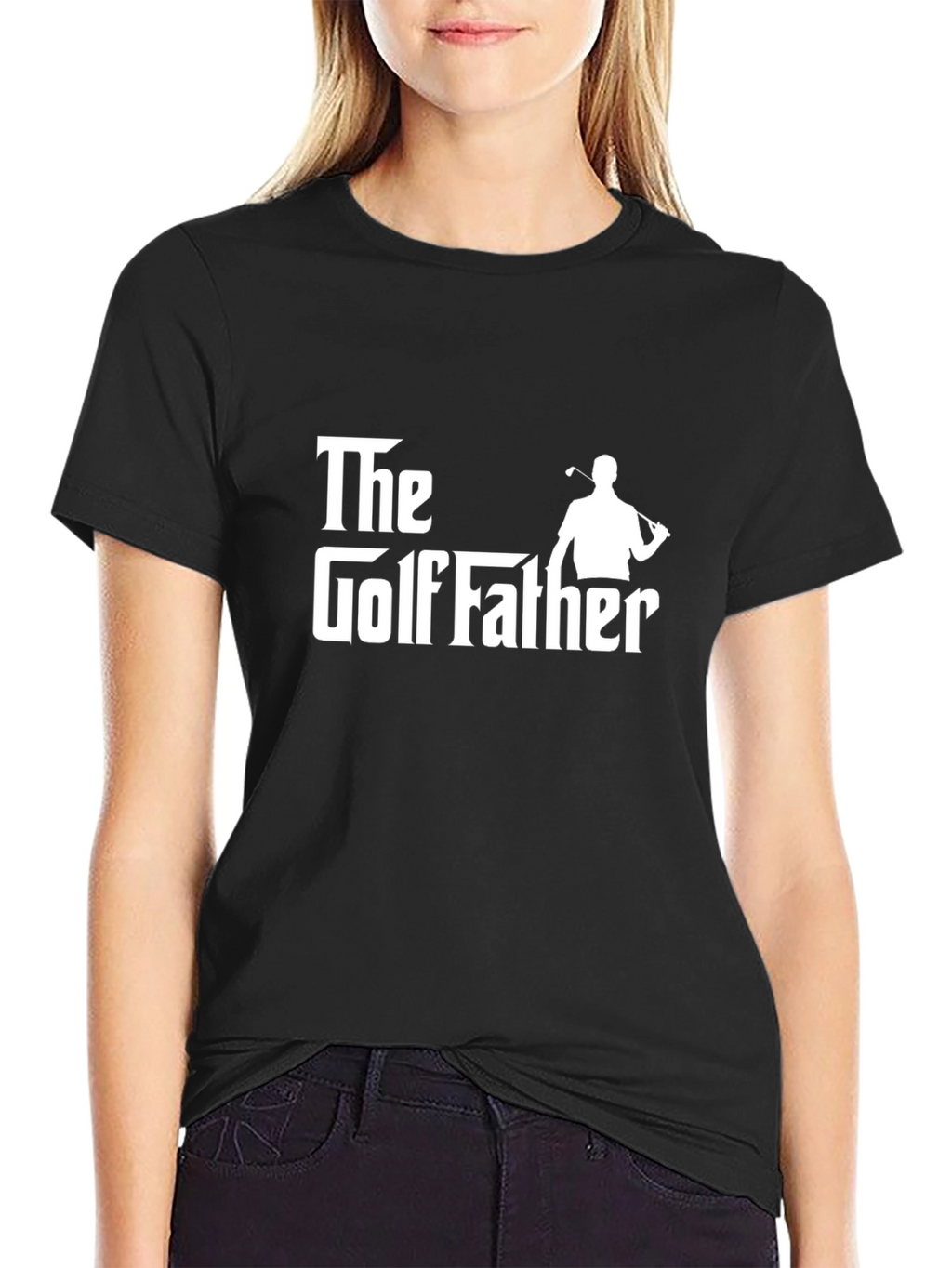 The Golf Father T-Shirt - Novelty Golf Tee