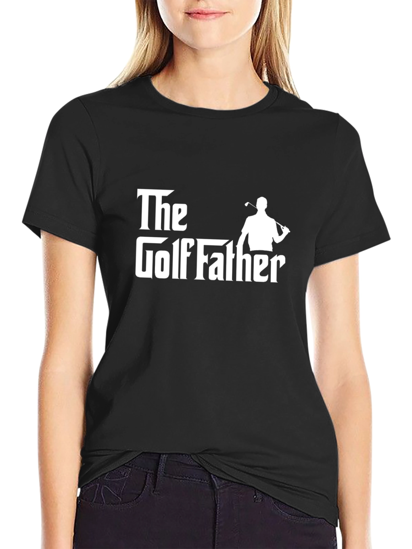 The Golf Father T-Shirt - Novelty Golf Tee