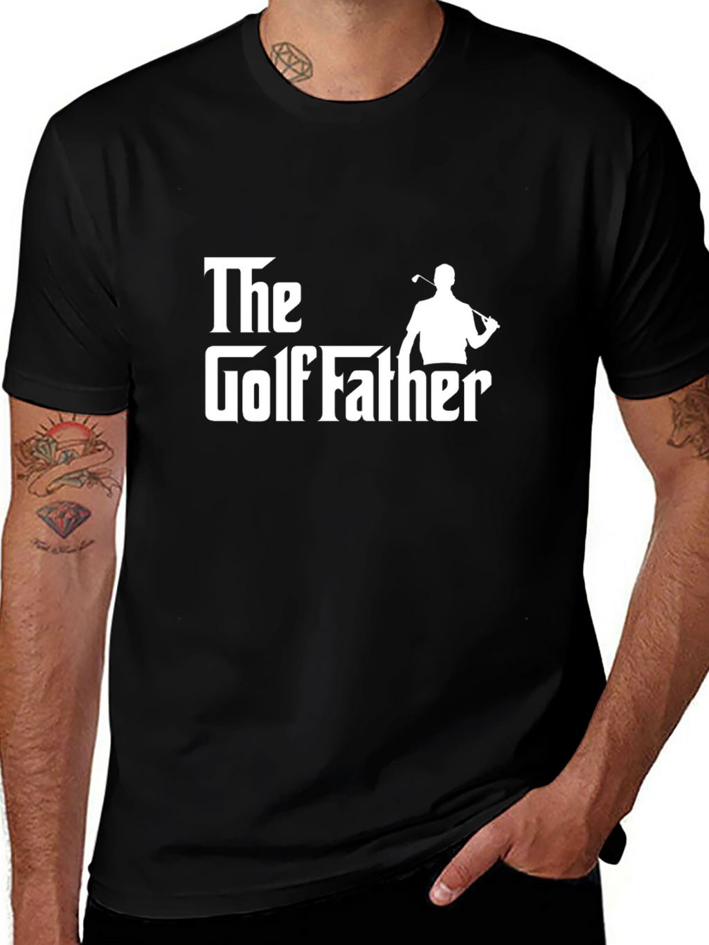 The Golf Father T-Shirt - Novelty Golf Tee
