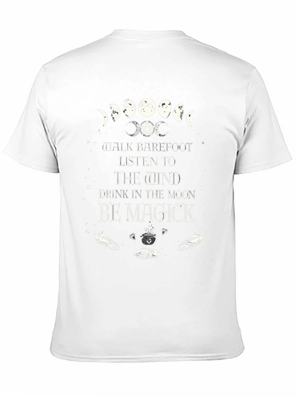Magick Moon Phases T-Shirt - Witchy Vibes