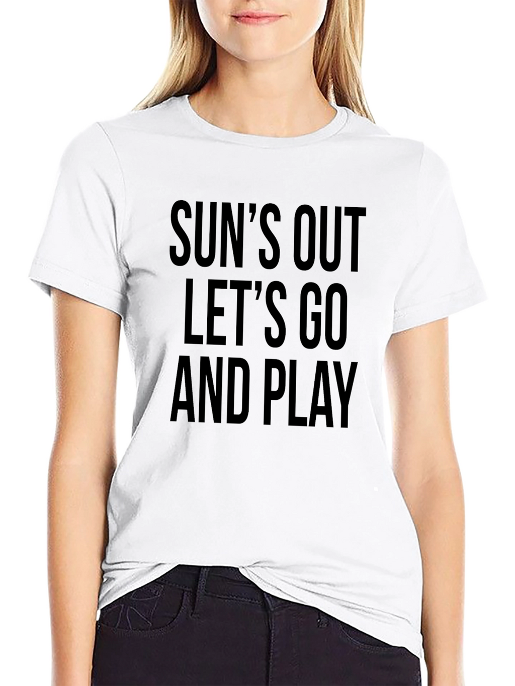 Suns Out Funs Out Black T-Shirt