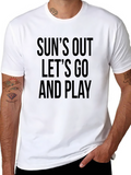 Suns Out Funs Out Black T-Shirt