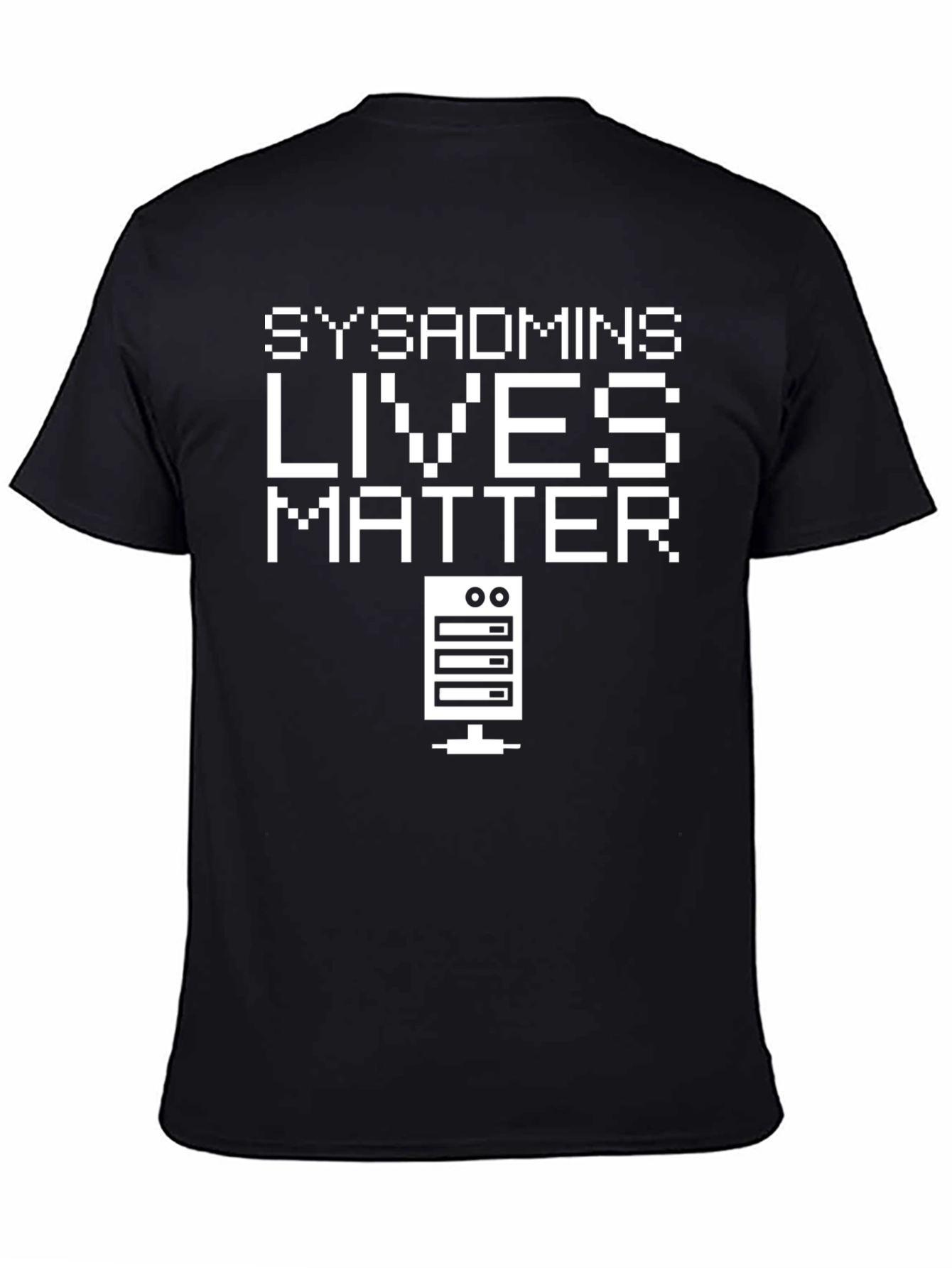 SysAdmins Lives Matter T-Shirt