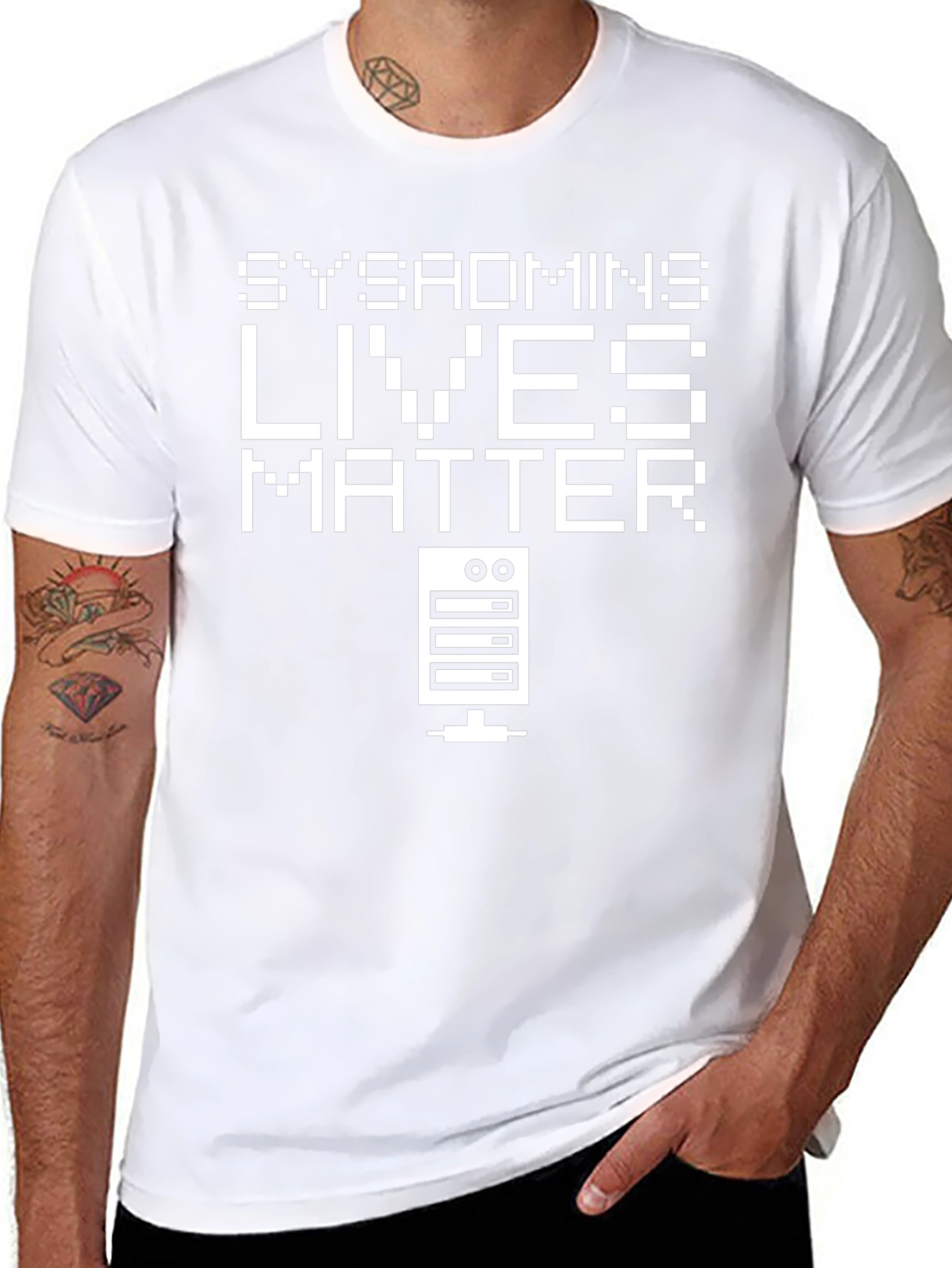 SysAdmins Lives Matter T-Shirt