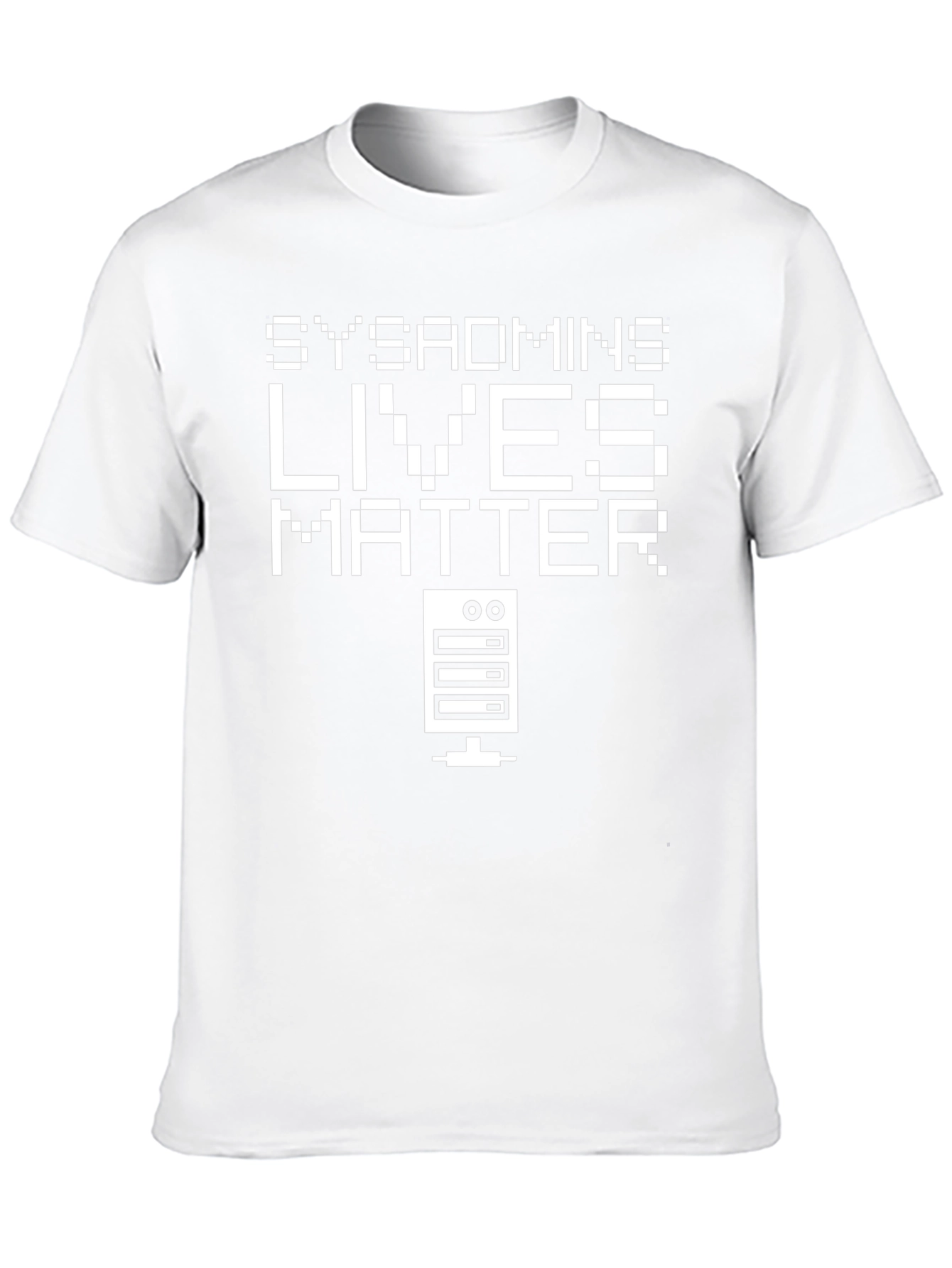 SysAdmins Lives Matter T-Shirt
