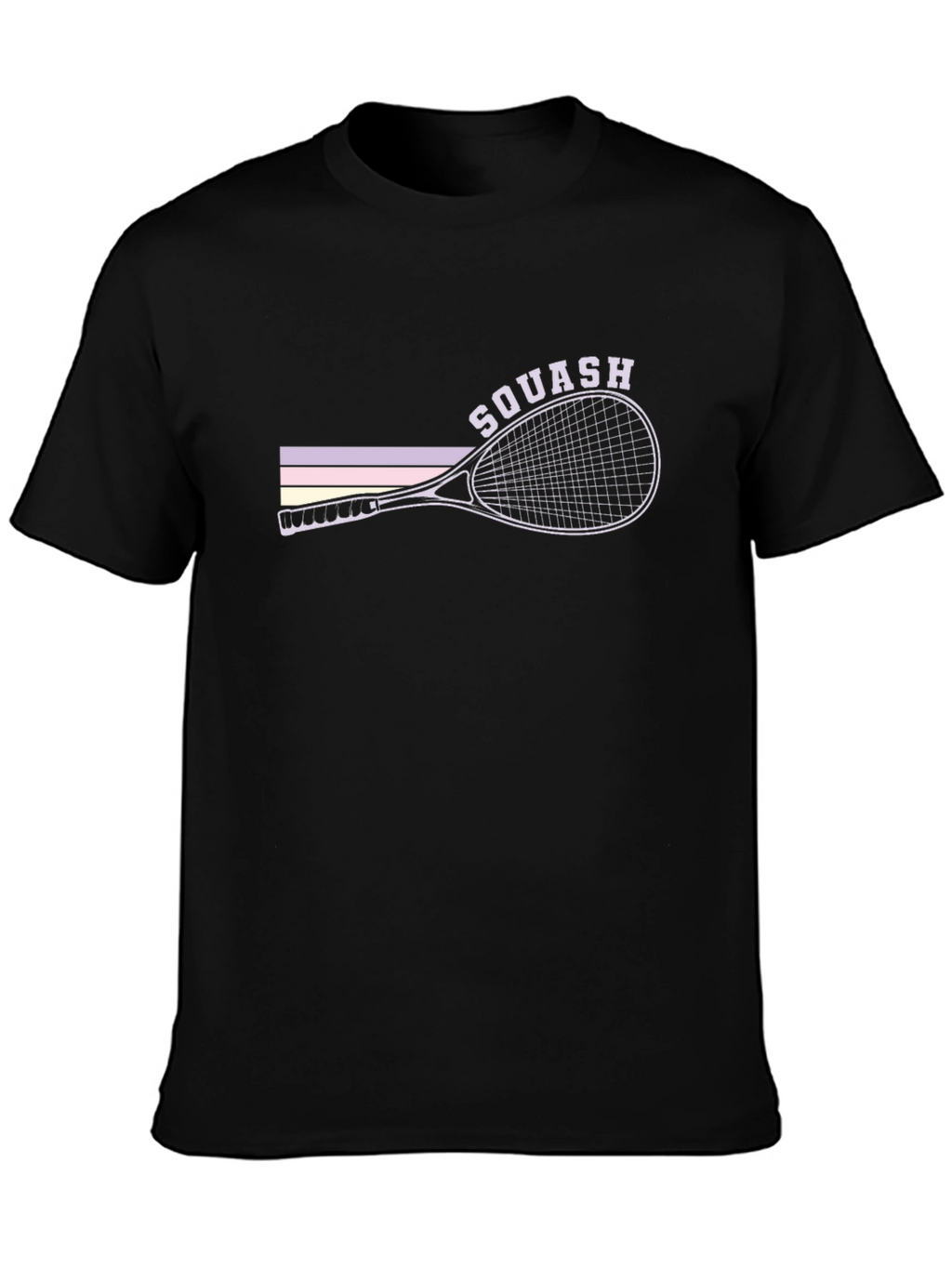 Squash Retro Graphic T-Shirt