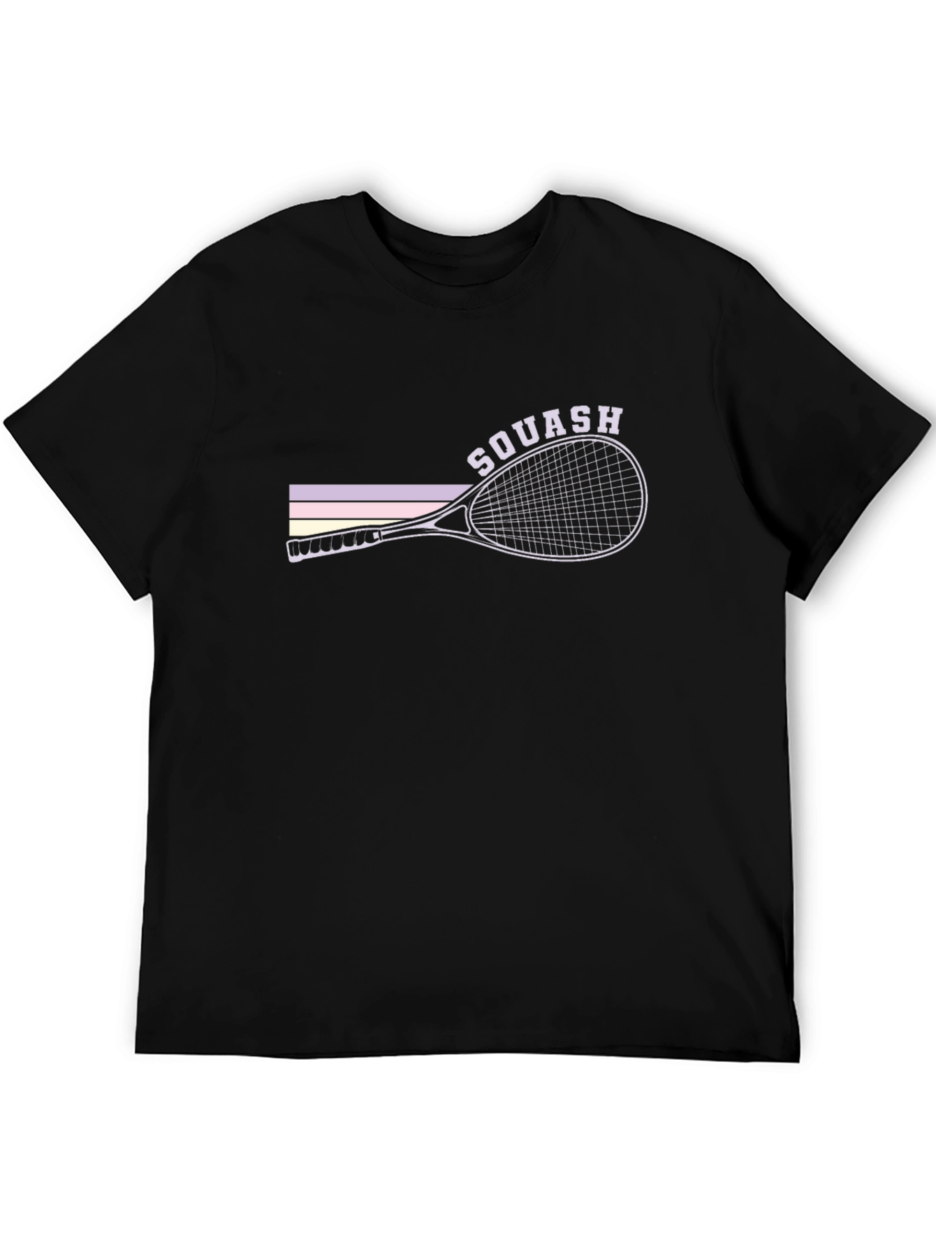 Squash Retro Graphic T-Shirt
