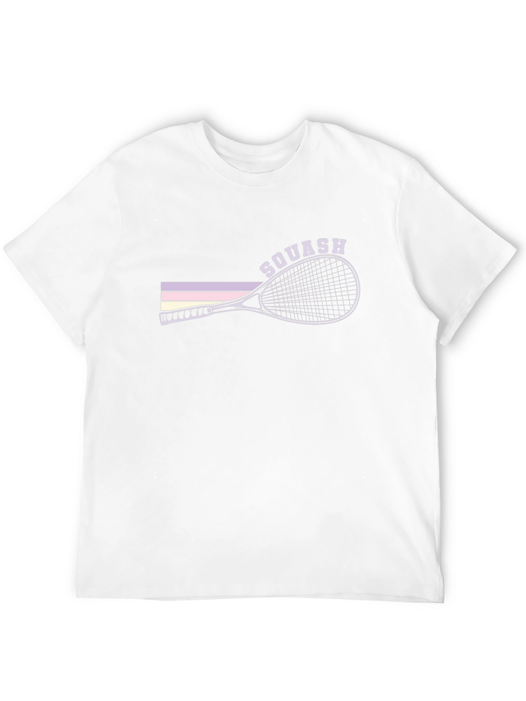 Squash Retro Graphic T-Shirt