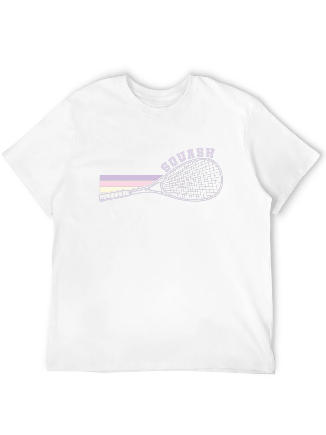 Squash Retro Graphic T-Shirt
