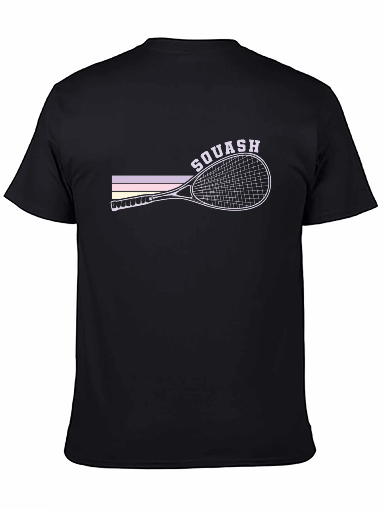 Squash Retro Graphic T-Shirt