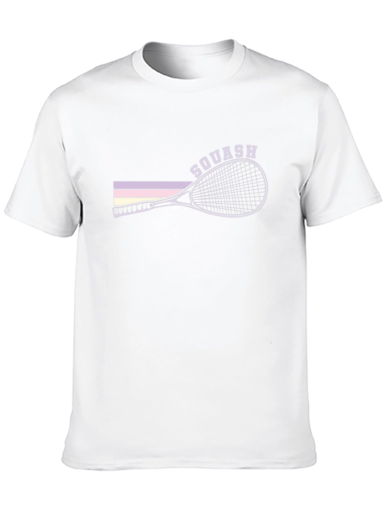 Squash Retro Graphic T-Shirt