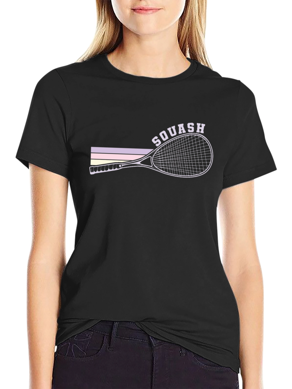 Squash Retro Graphic T-Shirt