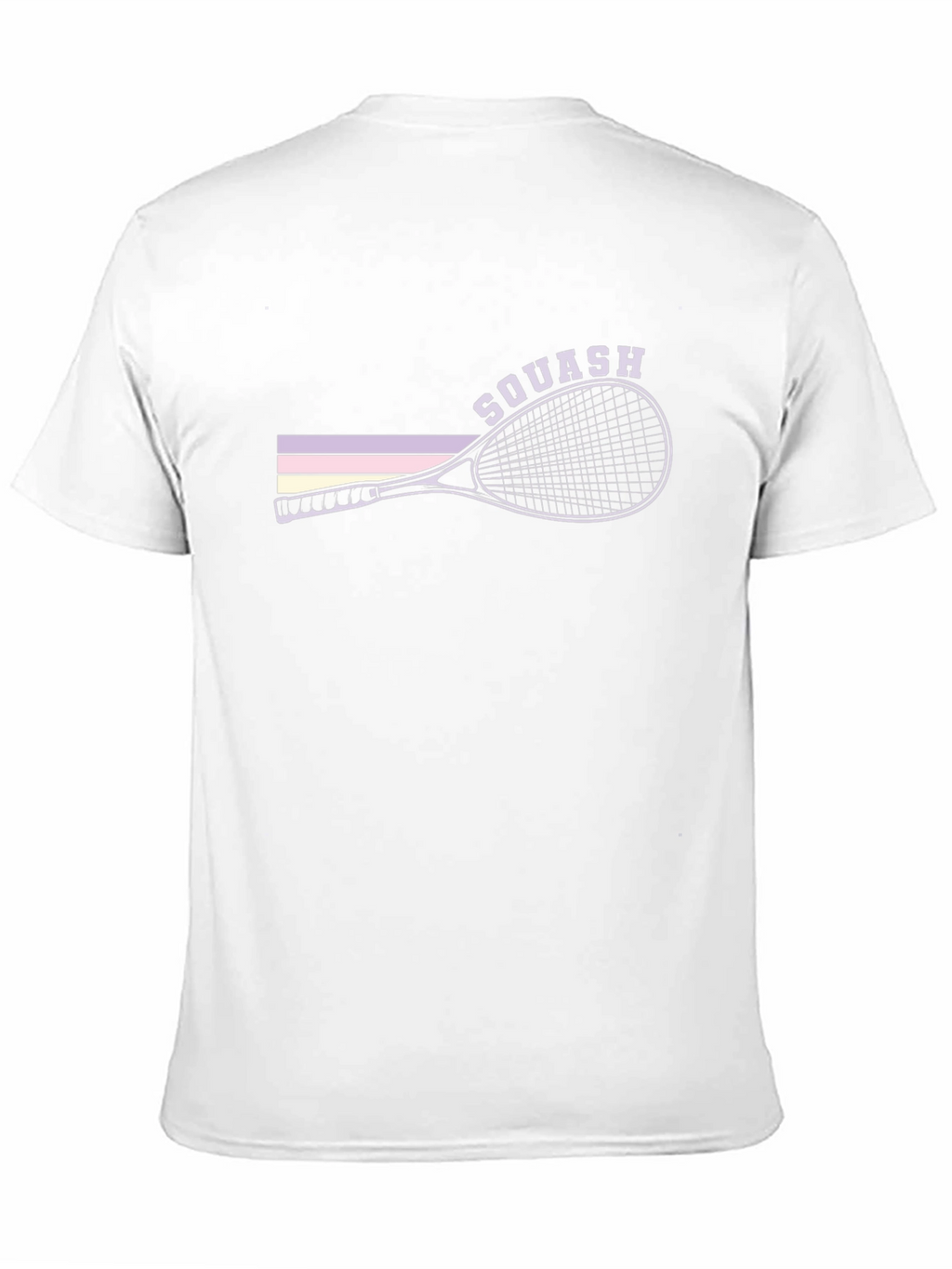 Squash Retro Graphic T-Shirt