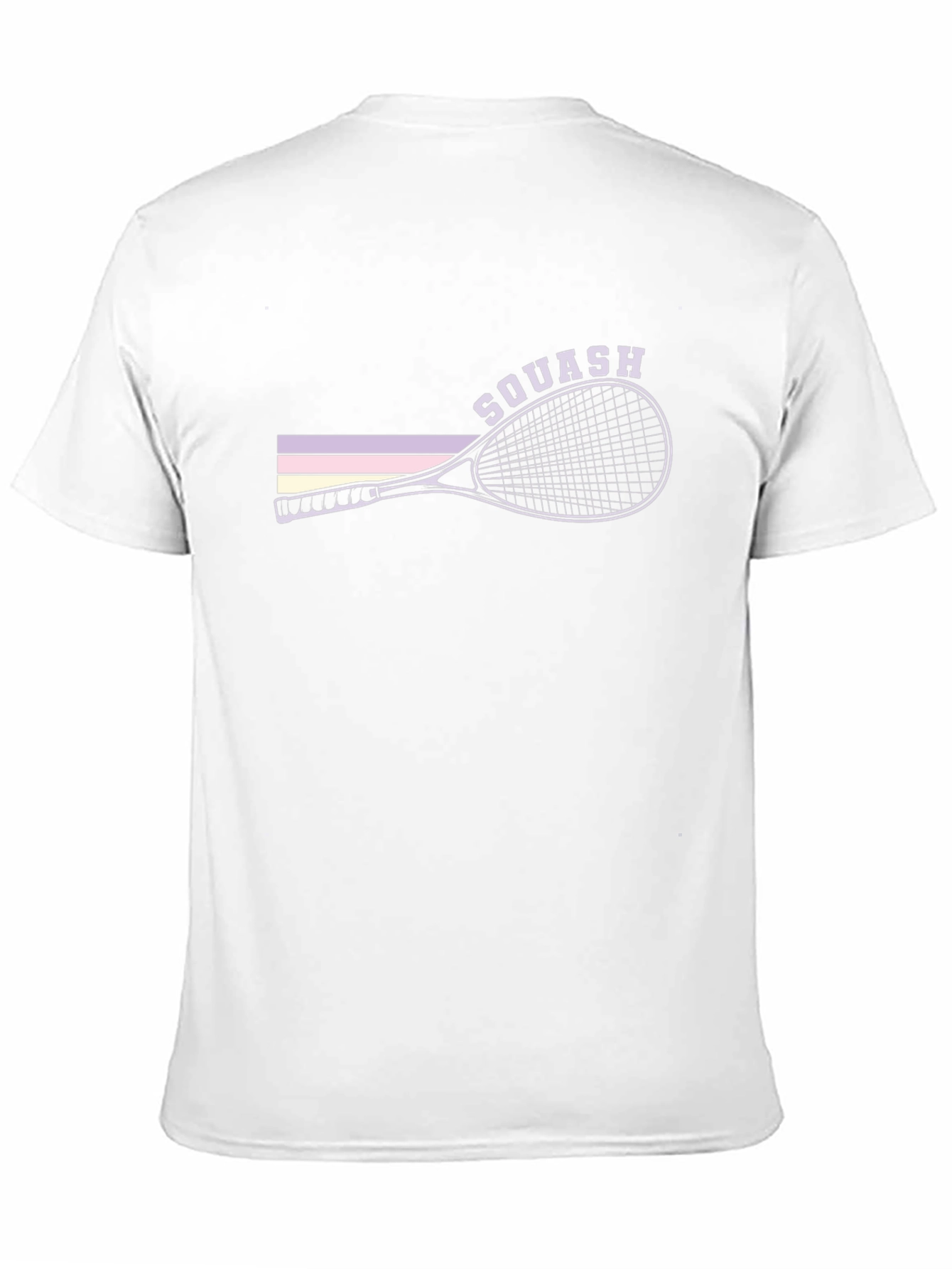 Squash Retro Graphic T-Shirt