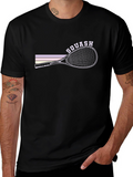 Squash Retro Graphic T-Shirt