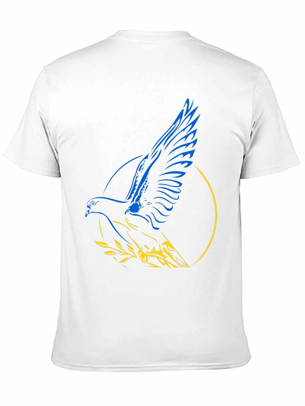 Ukraine Dove T-Shirt - Peace for Ukraine
