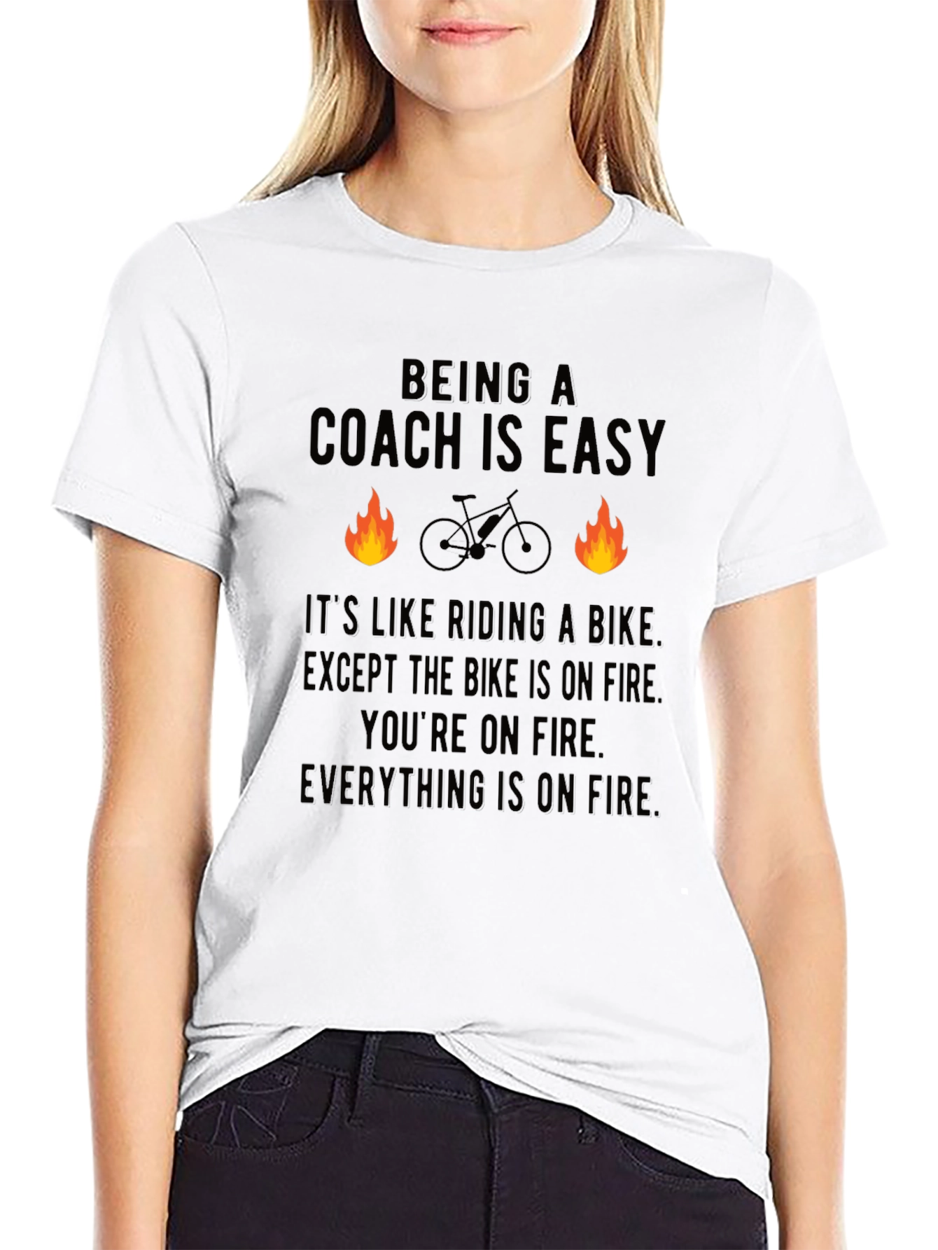 Being a Coach is Easy T-Shirt