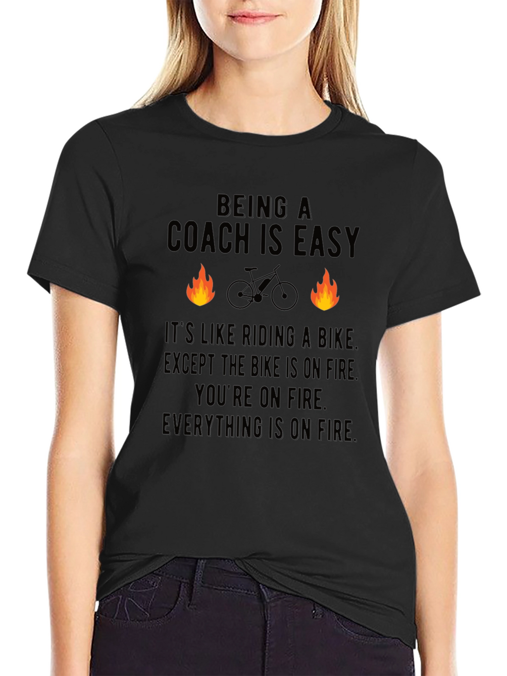 Being a Coach is Easy T-Shirt