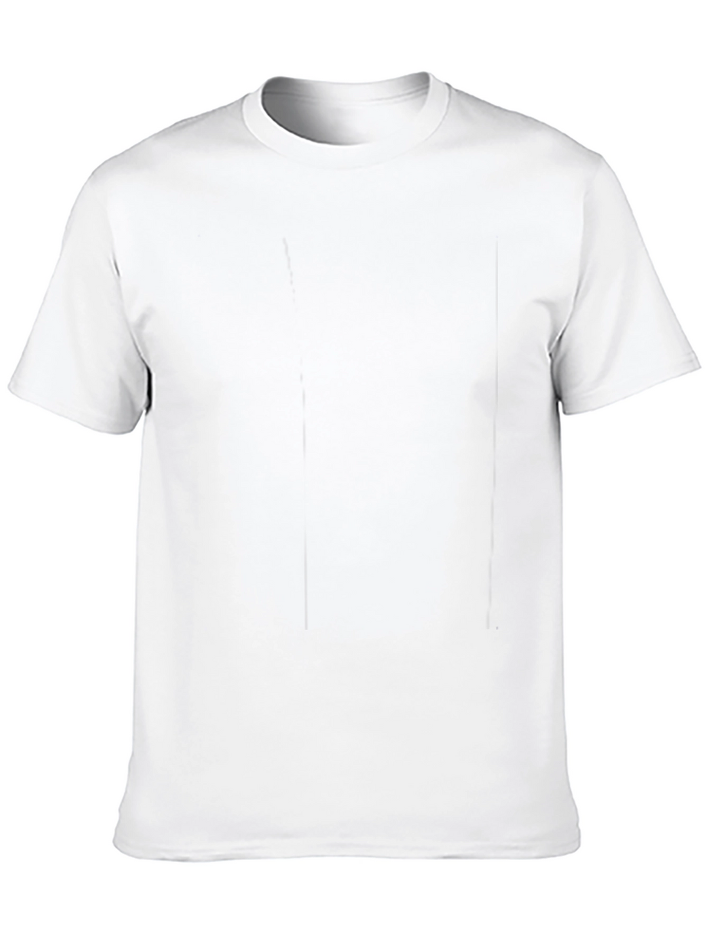 Classic Black Crew Neck T-Shirt - Casual Comfort
